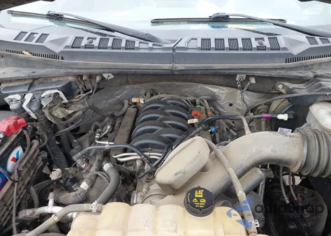 2018 Ford F-150 Xlt from USA, damaged, VIN 1FTEW1E59JFE42935